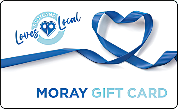 Moraylight accepts Moray Gift Card